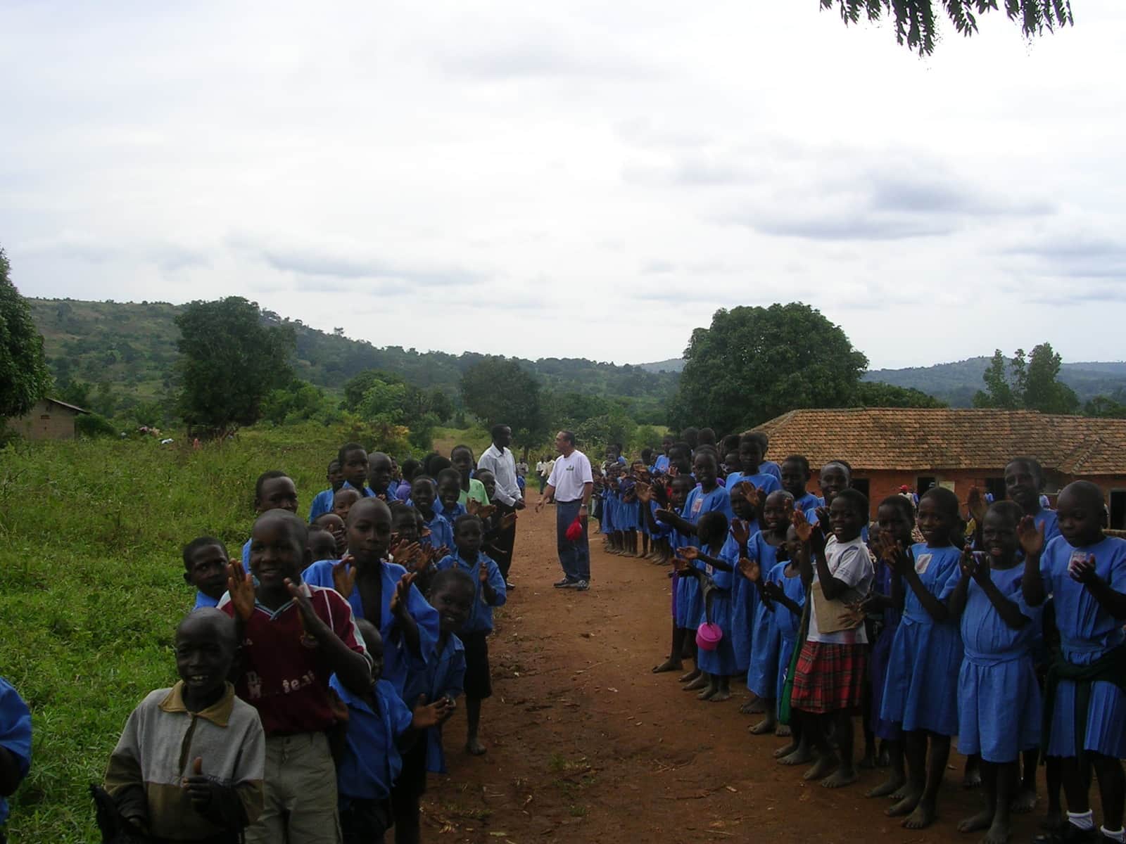 School greeting